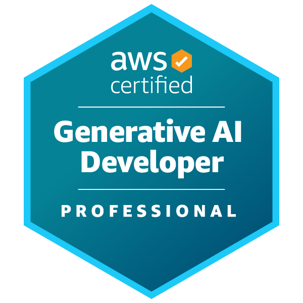 AWS Certified Generative AI Developer — Professional